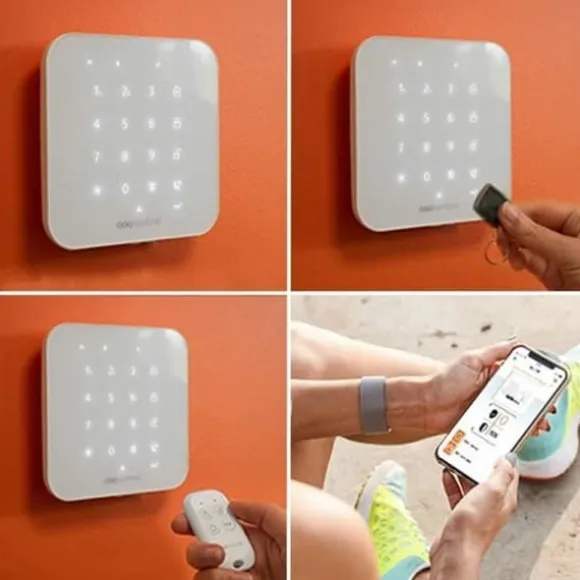 Alarmsystem SCS SENTINEL KitAlarm Wi-Fi 4G 8 Dele