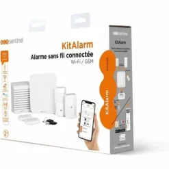 Alarmsystem SCS SENTINEL KitAlarm Wi-Fi 4G 8 Dele