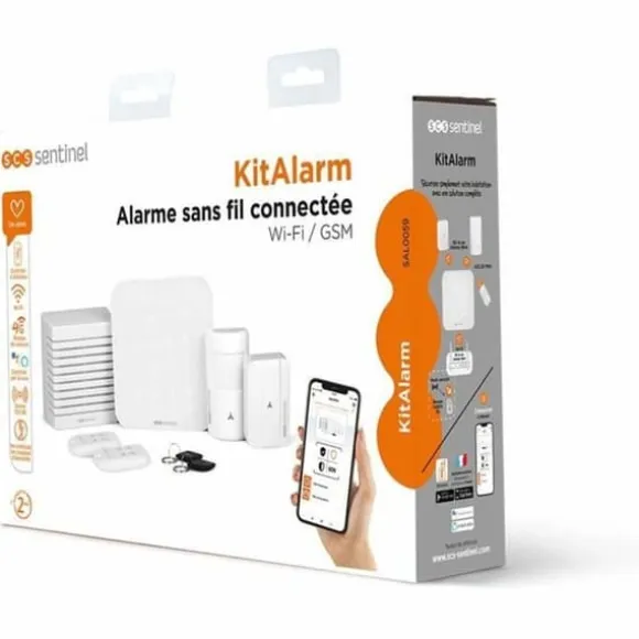 Alarmsystem SCS SENTINEL KitAlarm Wi-Fi 4G 8 Dele