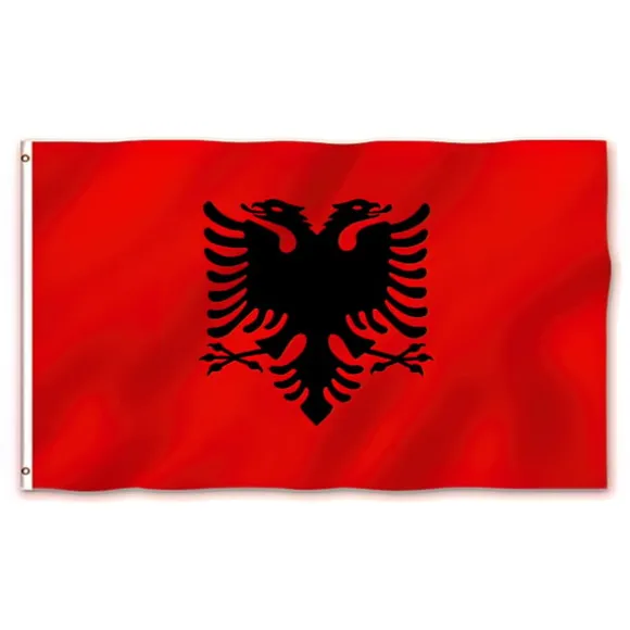 Albanien Flag - 150 x 90 cm
