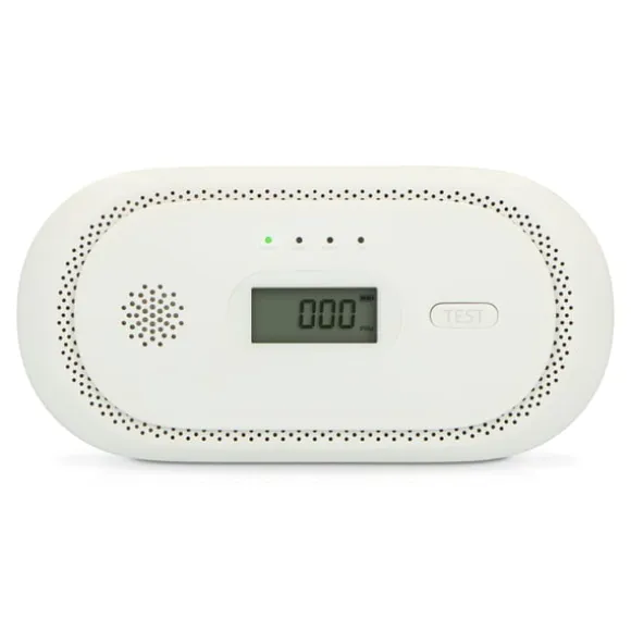 Alecto Kuliltealarm med 10 års driftstid for sensor og display