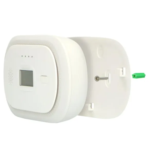 Alecto Kuliltealarm med 10 års driftstid for sensor og display