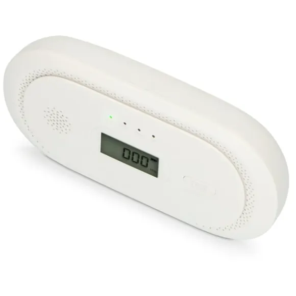 Alecto Kuliltealarm med 10 års driftstid for sensor og display
