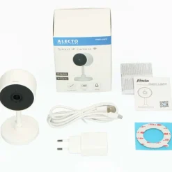 Alecto Smart Wi-Fi-kamera IP-kamera egnet til hjemmeautomatisering