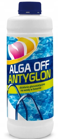 ALGA OFF ANTI-ALGE POOLVAND VÆSKE 1L