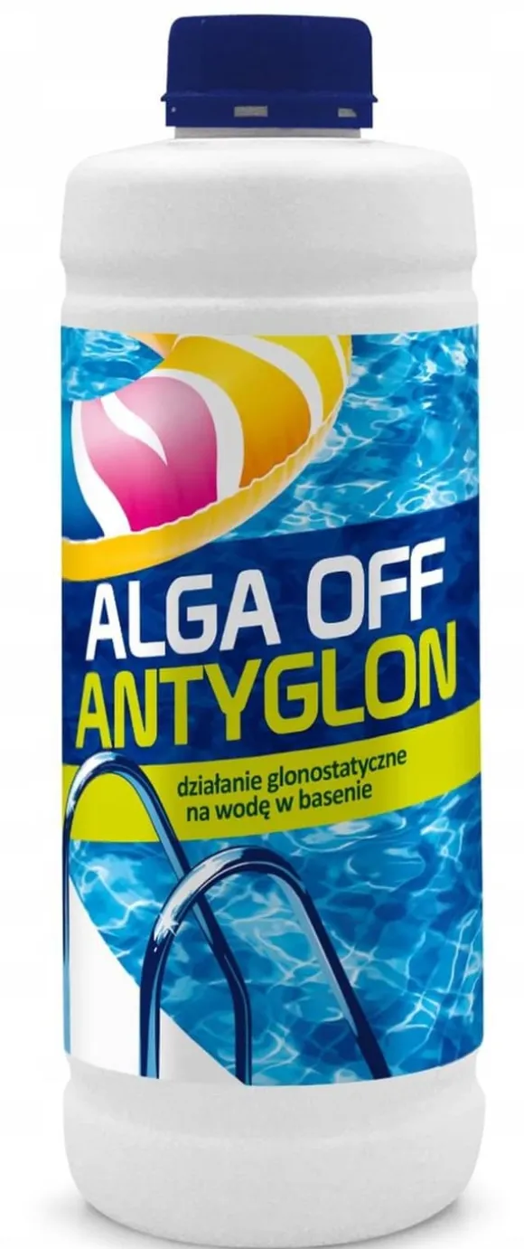 ALGA OFF ANTI-ALGE POOLVAND VÆSKE 1L