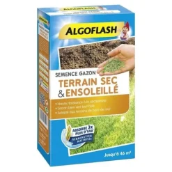 ALGOFLASH - Tør, solrig græsplæne 1 kg