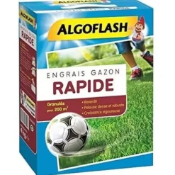 ALGOFLASH Hurtigvirkende Græsgødning - 4 kg