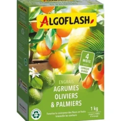 ALGOFLASH NATURASOL Gødning til citrusfrugter, oliven og palmer - 1 kg