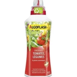 ALGOFLASH NATURASOL Tomat- og grøntsagsgødning - 750 ml