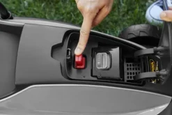 Alpina AL 3020 Li Kit 30 cm klippbatteriklippare - laddare och 20V 4Ah batteri ingår