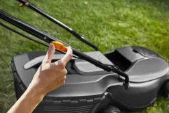 Alpina AL 3020 Li Kit 30 cm klippbatteriklippare - laddare och 20V 4Ah batteri ingår