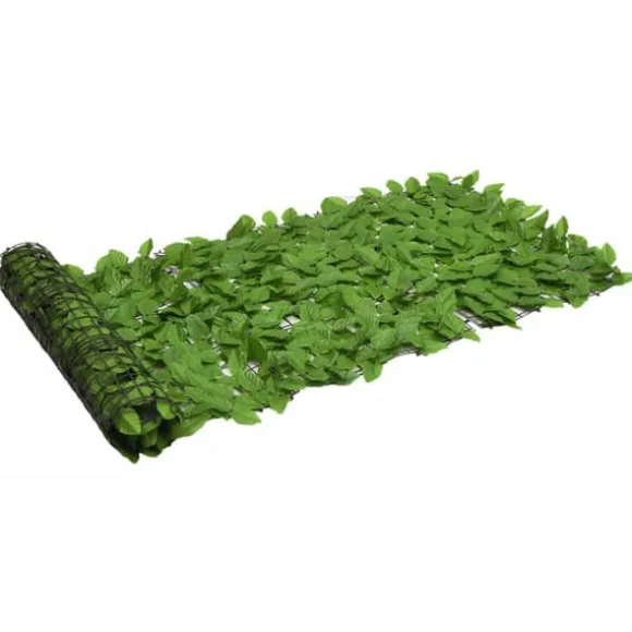 Altanafskærmning 300x75 cm grønne blade - Altanafskærmning - Altanafskærmninger - Home & Living