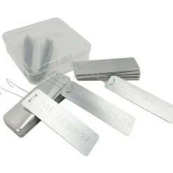 Aluminiumsetiketter til planter - 100 stk.