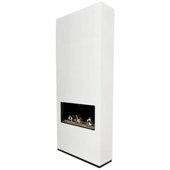 Ambiance BCW bioethanol pejs - Hvid - Højt til loftet - 3,5 KW varme