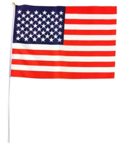 Amerikansk Flag USA. Size-Standard