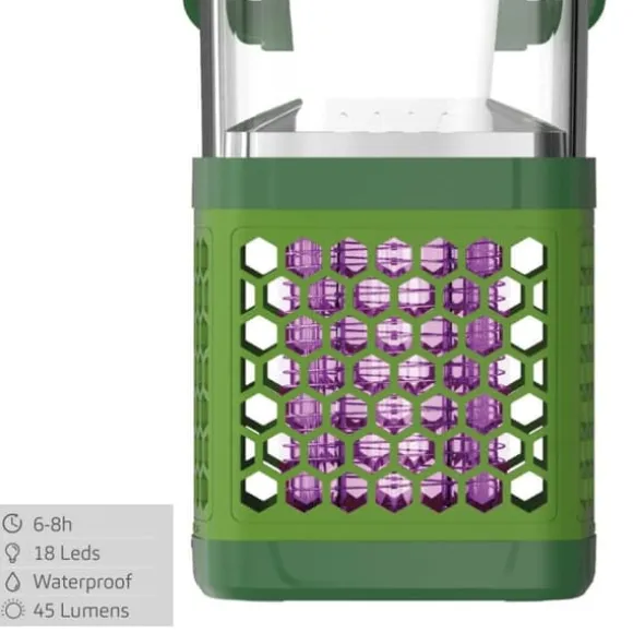 Anti-insektlampe Aktive 10 x 21 x 10 cm (6 enheder)