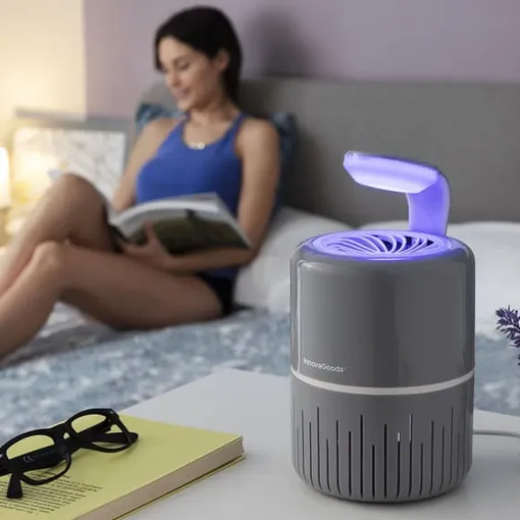 Anti-myg suge lampe KL Drain InnovaGoods