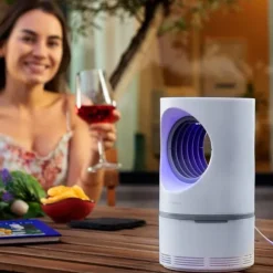 Anti-myg suge lampe KL Virvel InnovaGoods