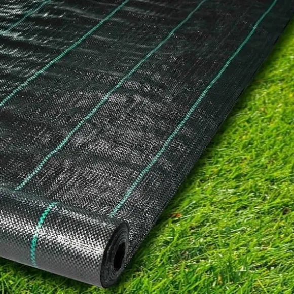 Anti-roddug - Agrotekstil - 1,1 x 50 m - 50 jordstifter