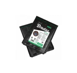 Anti-weed vævet PP sort UV, 70g, 3,2 x 5m