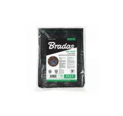 Anti-weed vævet PP sort UV, 70g, 3,2 x 5m