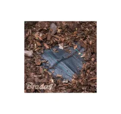 Anti-weed vævet PP sort UV, 70g, 0,6 x 10m