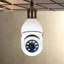 AOC-7904-D8 360° PTZ-sikkerhedskamera - HD, smart sporing, nattesyn, ingen blinde vinkler
