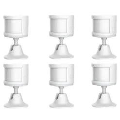 Aqara Menneskekropssensor, Zigbee Kommunikation, 7m Detektionsafstand,6 stk. kropssensor