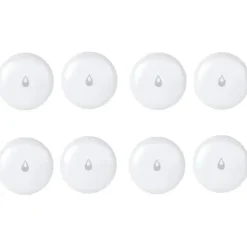 Aqara Vanddykning Sensor, Zigbee Forbindelse, IP67 Vandtæt Vurdering,8 stk. vandføler