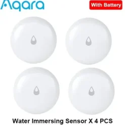 Aqara Vandlækagesensor, 4 stk, IP67 Vandtæt Rating,4 stk.