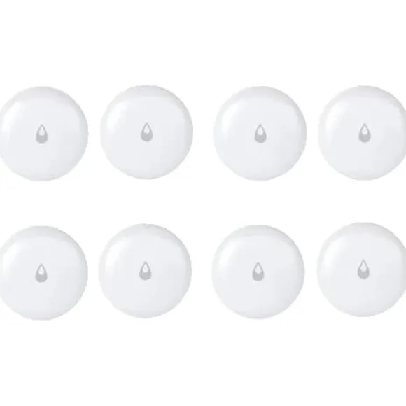 Aqara Vandlækagesensor, IP67 Vandtæt, Zigbee Forbindelse,8stk vand sensor