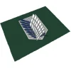 Attack on Titan Emblema Scout doormats
