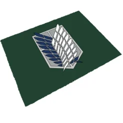 Attack on Titan Emblema Scout doormats