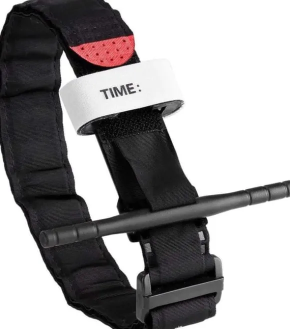 Auledio Turnstile Tactical Turniquet Emergency Kit til jagt og vandreture, til udendørs alvorlige nødsituationer og blodtabskontrol varevogn