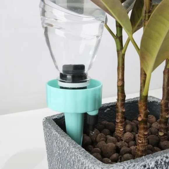 Automatisk blomstervander til PET-flasker 12-pak