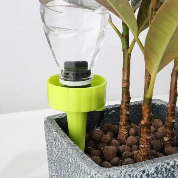 Automatisk blomstervander til PET-flasker 12-pak