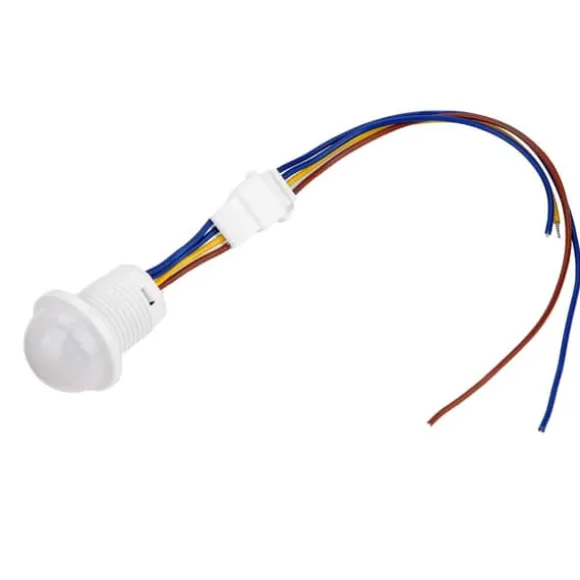 Automatisk LED-bevægelsessensor - HW06A, Infrarød kontrol, 1-40W, 35*25mm