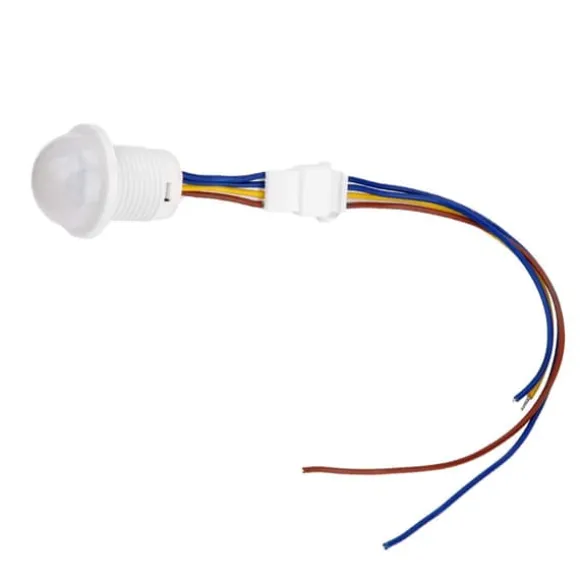 Automatisk LED-bevægelsessensor - HW06A, Infrarød kontrol, 1-40W, 35*25mm
