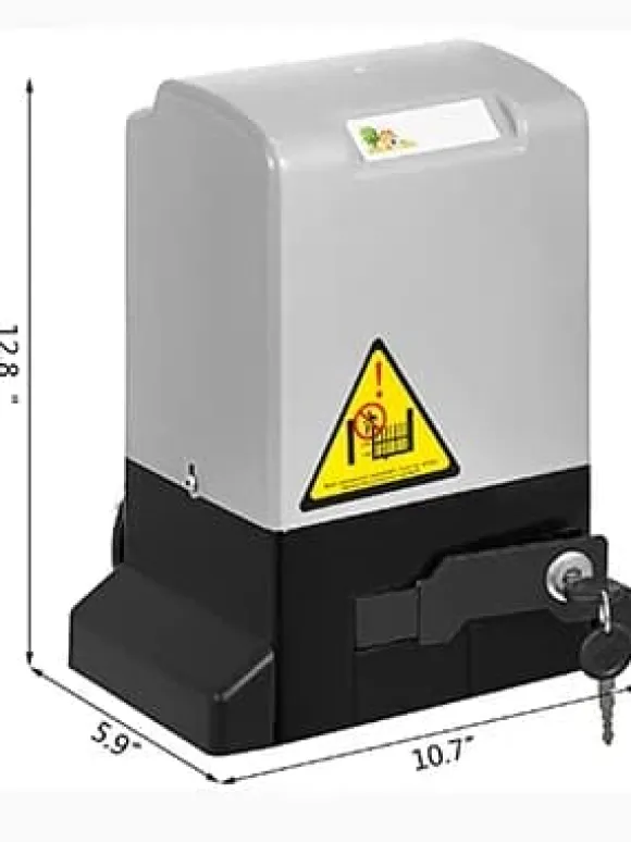 Automatisk Portåbner, 600 kg Kapacitet, 12 m Længde, 13 m/min Hastighed,PY600AC