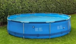 Avenli 305 cm Familie Oppustelig Pool Sæt med Pumpe, Ideel til Børn & Sommerfest