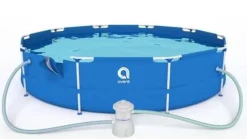 Avenli 420 cm Opsætningspoolsæt med Pumpe - Komplet & Budgetvenlig
