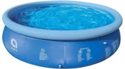 Avenli 244cm Rund Oppustelig Pool Sæt med Pumpe & Filtersystem - Perfekt til Haveentusiaster