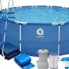 Avenli pool 420 x 84 cm med pumpe - komplet sæt