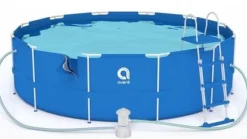 Avenli pool 420 x 84 cm med pumpe - komplet sæt