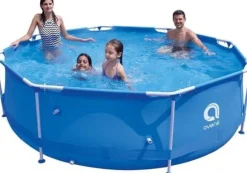 Avenli pool 420 x 84 cm med pumpe - komplet sæt