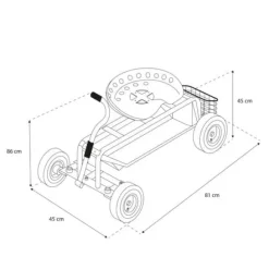 AXI - Trailer Rolling Garden Sort