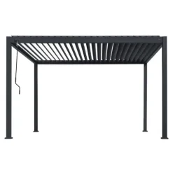 AXI Raya Aluminium Pergola 300x400x250 cm | Moderne og luksuriøs fritstående pergola - Rustfri og vejrbestandig | Op til 120 grader justerbare