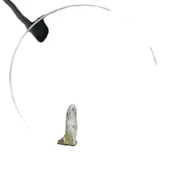 Baggrundsstativ, Rund Form, Ideel til Bryllupper og Begivenheder,hvid, 1.8m(70.8in)