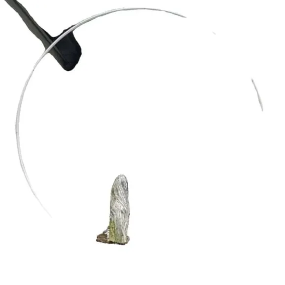 Baggrundsstativ, Rund Form, Ideel til Bryllupper og Begivenheder,hvid, 1.8m(70.8in)